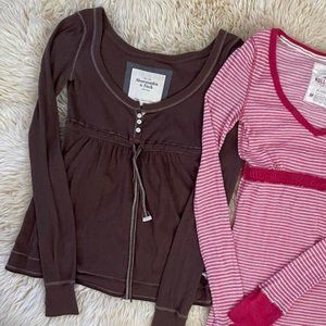 ISO!!! henley and babydoll tops!
